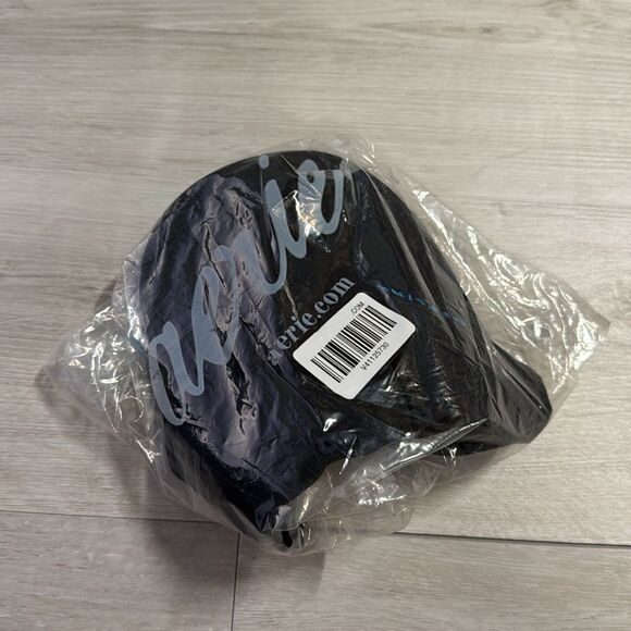 Aerie OFFLINE Vintage nylon cap, embroidered, navy OS NWT in packaging - Picture 6 of 7